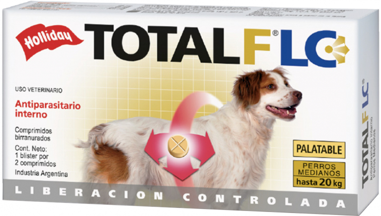 Desparasitante para Perros Total FULL LC - Perros Medianos Desparasitante para Perros Total FULL LC - Perros Medianos